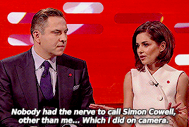 rajamanila:  Interviewer: We talk about Comic Relief changing lives and in a way, weirdly, Comic Relief did change your life, Cheryl.Cheryl: It did.Interviewer: Because Celebrity Apprentice… That was the first time you met Simon Cowell.Bonus: