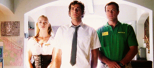 mychuckbartowski:  Here we are. The original band. 