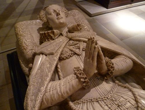 historysquee:  Mary Queen of Scots Tomb Effigy  By William and Cornelius Cure, 1612 Mary w
