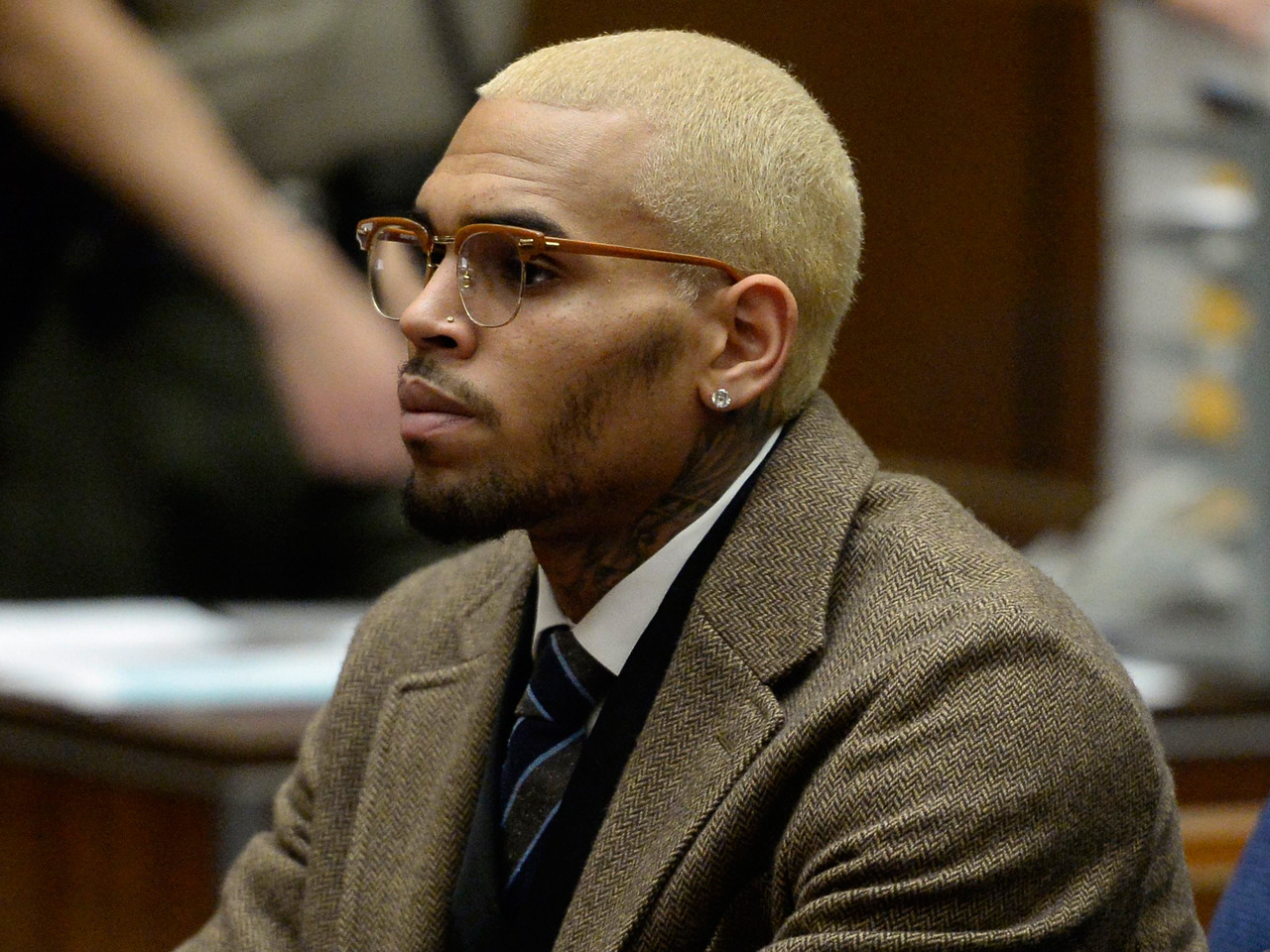 bee-anchor-pip:  I just love this man. Chris Brown has been through some shit but