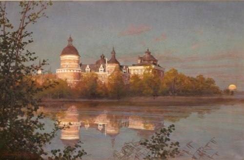 Johan Krouthén - Gripsholm. 1907.