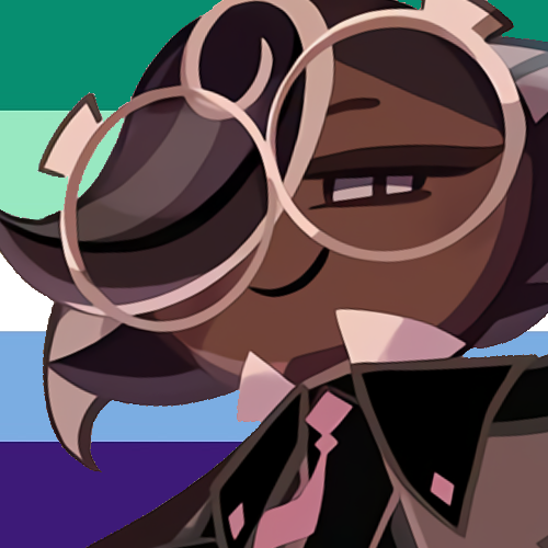 Cookie Run - Espresso Cookie Pride Icons