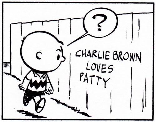 thecomicsvault:SUNDAY FUNNIES!PEANUTS (Oct. 4, 1951)By Charles M. Schulz