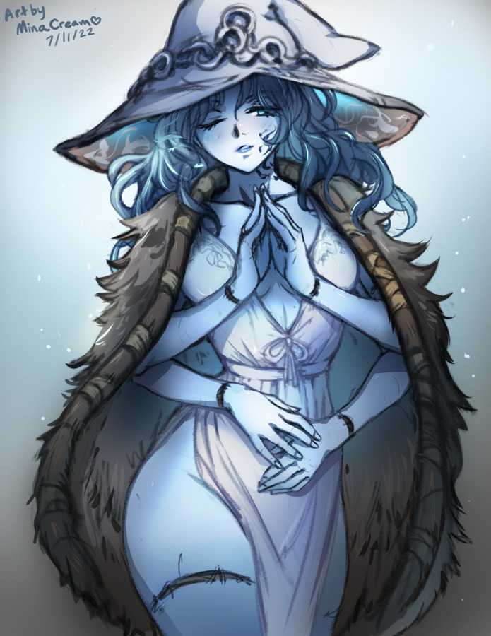 #868 Ranni the Witch (Elden Ring)Support me on Patreon