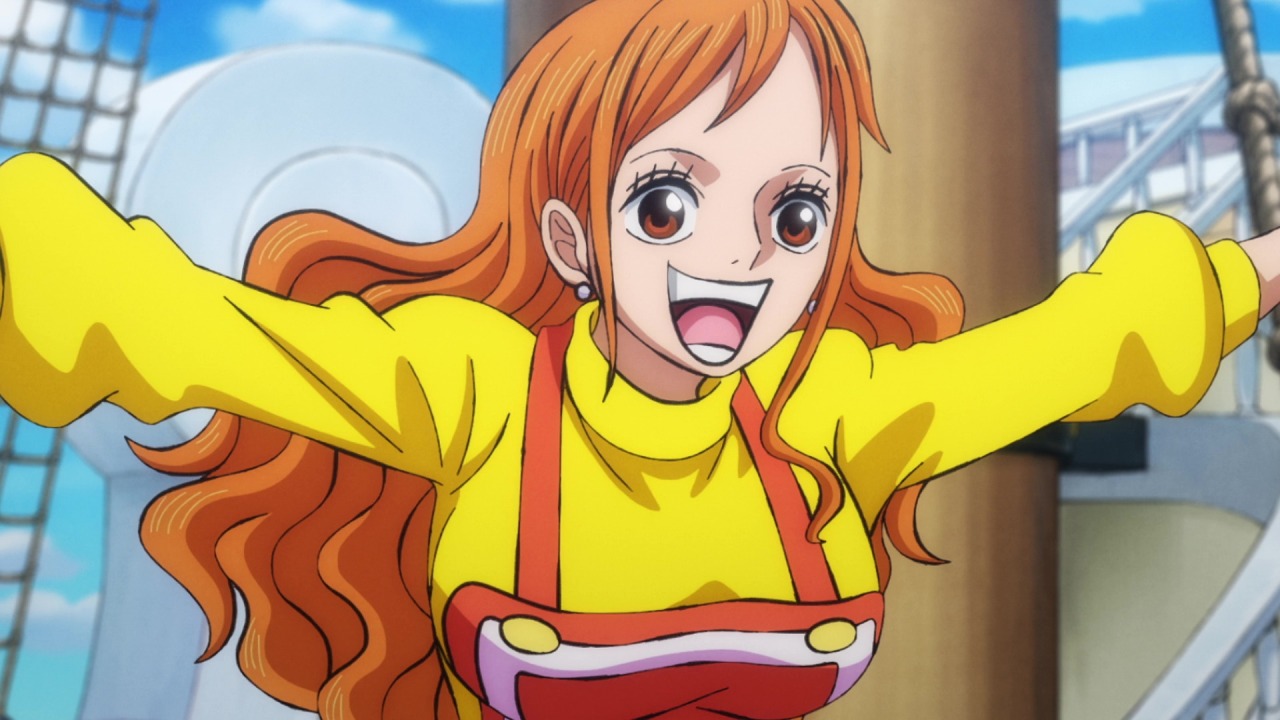 Personal Anime Blog — Nami