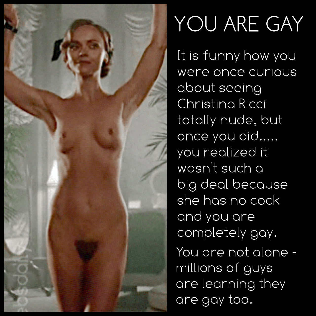 embracing-homosexuality:  You were once someone who got excited about the thought