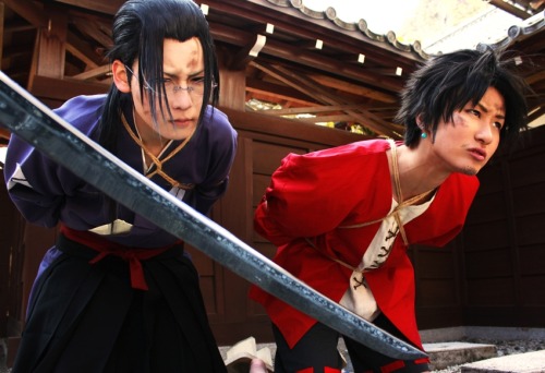 the-goddamazon:as-warm-as-choco:The Samurai Champloo (サムライチャンプルー) cosplayers that stole my hear