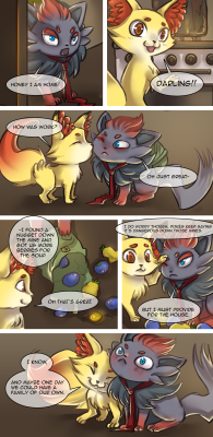 cainandmabelcomic:  Cain and Mabel; Chapter 1 Kalos, Page 2Previous