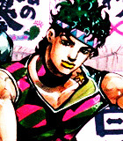 easternwu:  30 Days of Jojo DAY ONE - Favorite Jojo: JOGIO I’m sorry but I just can’t choose one. Jojos to me are like potatoes. They can appear in different forms (mashed, fries,chips, hash browns) but in the end they’re still potatoes and I love