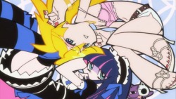 underground-otaku:  Panty and Stocking Redraw