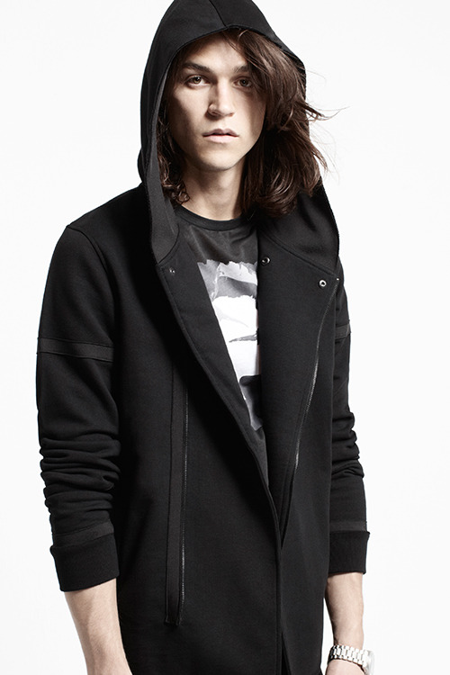 trashyprinces:  Miles McMillan for Karl Lagerfeld SS15. 