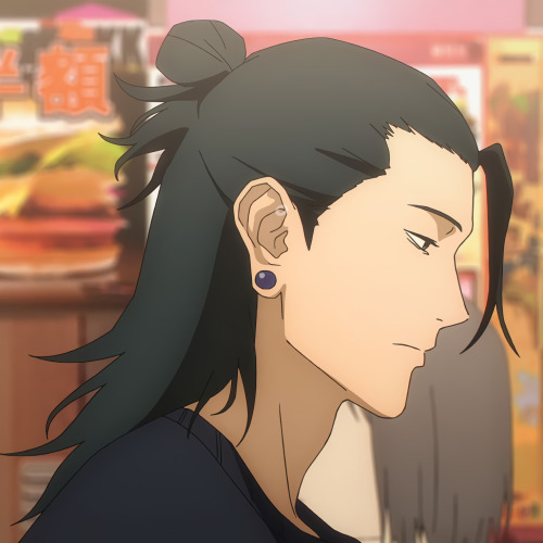His Hair