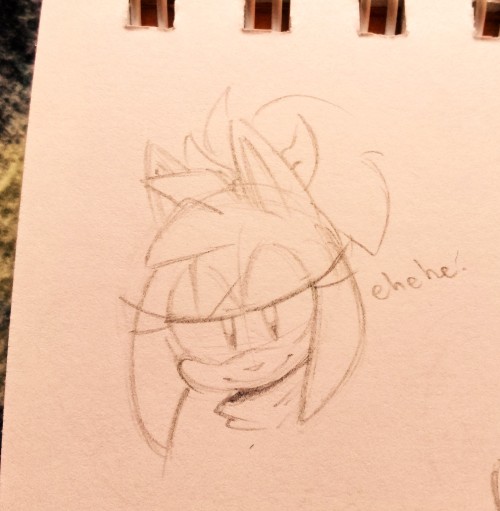 Eugh, Studying Is Killing Me.anyway! A Few Sketches Of Ames Inspired By Some Old Redesign Of Mine? Don't