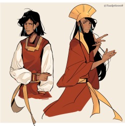clownbeep:theusualemptypie:Just some Kuzco doodles ✨Oh no- hes hot