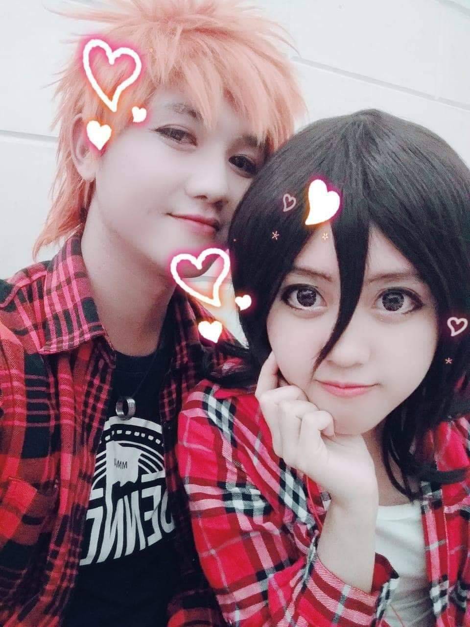 Rukia And Ichigo Cosplay Tumblr