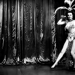 The1950Sin2015:  Blaze Starr Performs In Irving Klaw’s 1956 Film: ‘Buxom Beautease’..