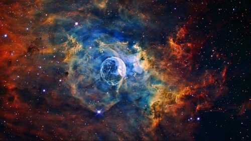 The Bubble Nebula js