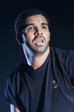 fordrizzydrake:    Drake performs onstage during day 3 of the 2015 Coachella Valley Music &amp; Arts Festival (Weekend 1) at the Empire Polo Club on April 12, 2015 in Indio, California.   