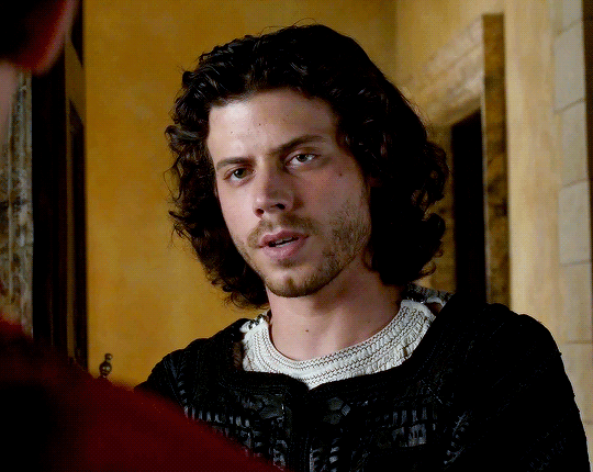 Gifs Historical Francois Arnaud As Cesare Borgia The Borgias