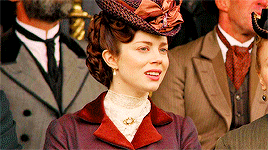 Charlotte Hope As Alma Kinnaird In The English Game : Episode 1 ( 2020 ).