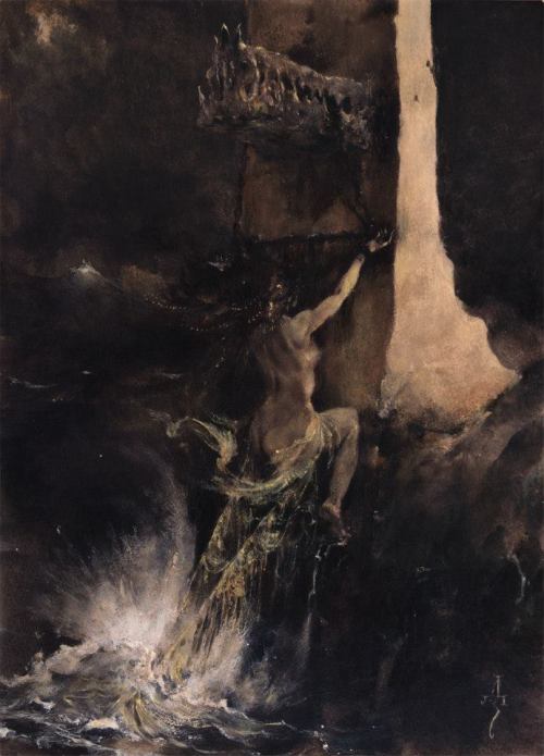 nuclearharvest: Study for Andromeda II by Denis Forkas Kostromitin 2013