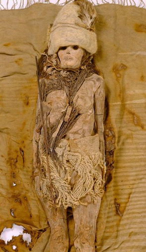sixpenceee:  Some of the 3,500-year-old mummies buried in China’s Taklamakan Desert.