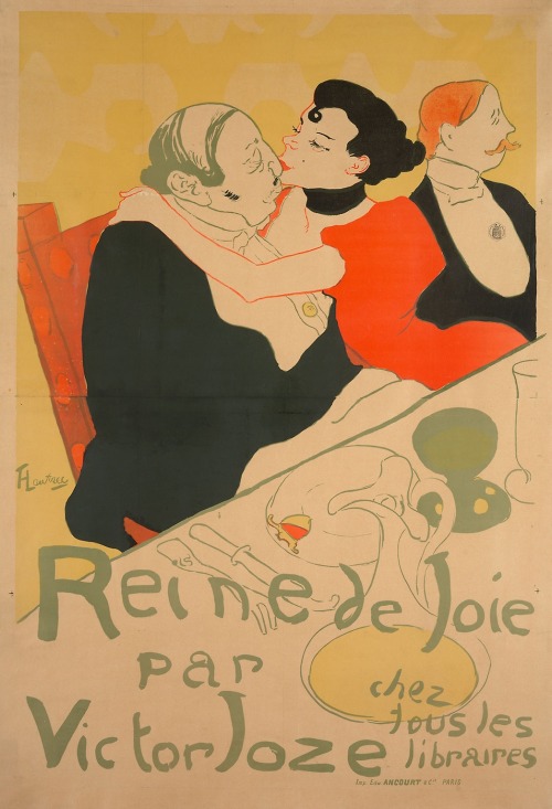 Reine de Joie, Henri de Toulouse-Lautrec, 1892, Art Institute of Chicago: Prints and DrawingsThis co