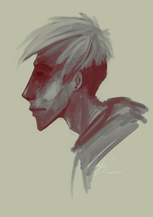 Speedpainting - 1 Layer - 25 Min.