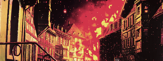  Howl’s Moving Castle ➵ Destruction 