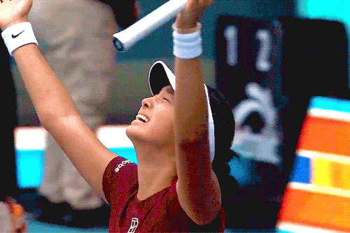 19-year-old Alex Eala Def. 2nd Seed Iga świątek In The Miami Open Quarterfinals (26.03.2025)