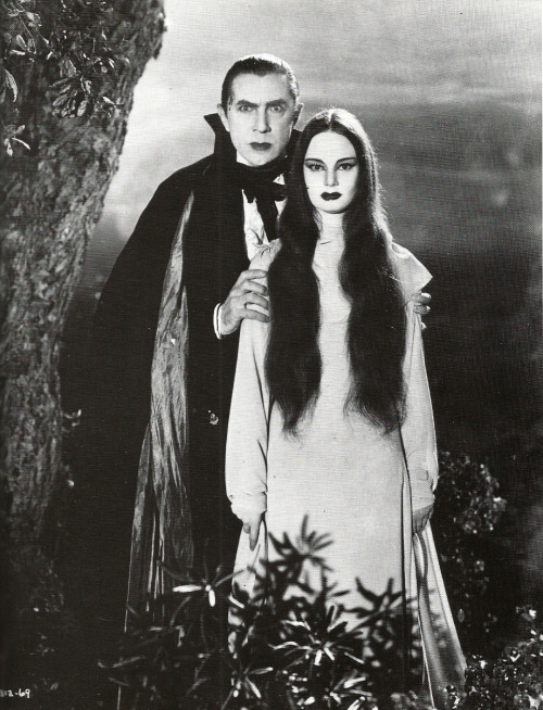 Publicity still for Mark of the Vampire with porn pictures