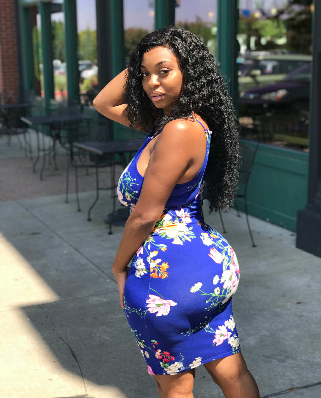 fletchertrowan: loadedpackages: Her complexion. Damn  BootyLove 