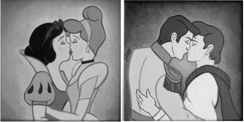 enamoradadeunachica:  Esto, estúpidos, es amor.