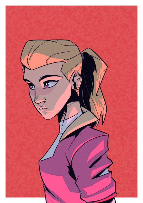 youve-doomed-us-all-jerk:needed to practice this style again, and she-ra’s been on the mind soooo he
