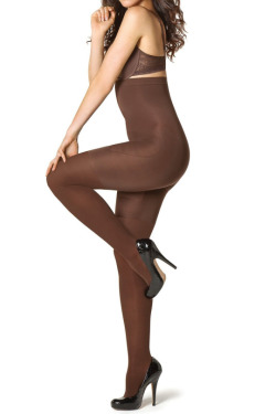 luxury-lingerie-shapewear:  Luxury, June 06, 2016 at 03:52AM  High Waist Shaping Tights. Turn your wardrobe into one that is fashionably fit with our High Waist Shaping Tight.