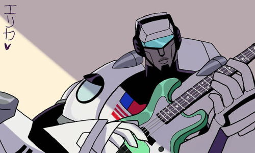 kabuki-akuma: Jazz playing bass guitar is canon in some verses so WHYNOTTFA