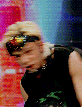 HYUNJIN :: MANIAC 220401 MUSIC BANK