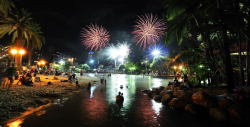 stunningpicture:  Happy New Year 2015 from Australia.