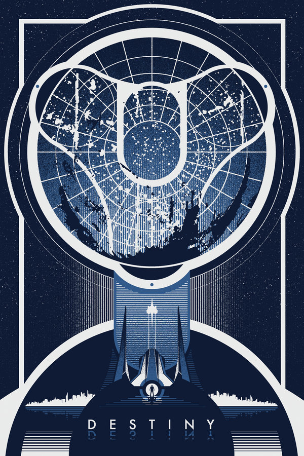 thecyberwolf:  Destiny Created by Ron Guyatt / Find this Artist on Website - Tumblr - Twitter - Facebook