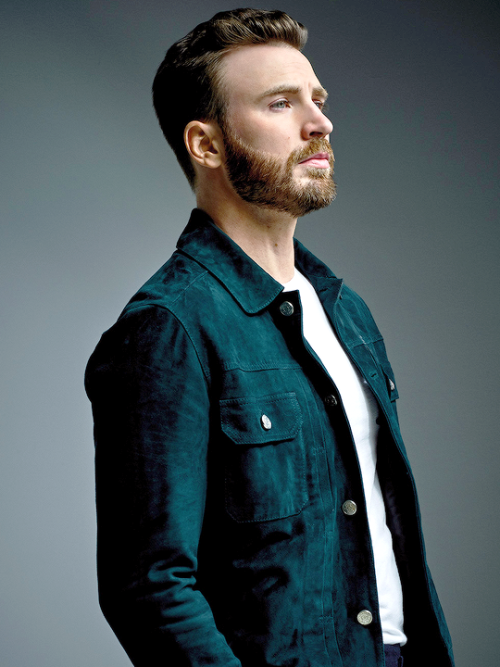 imsebastianstaan:Chris Evans for Variety photographed by Art Streiber