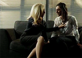benedictunicorn:  When Stella Gibson wakes you up and starts touching your hair 
