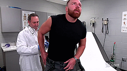 Dean Ambrose Raw 11-26-18