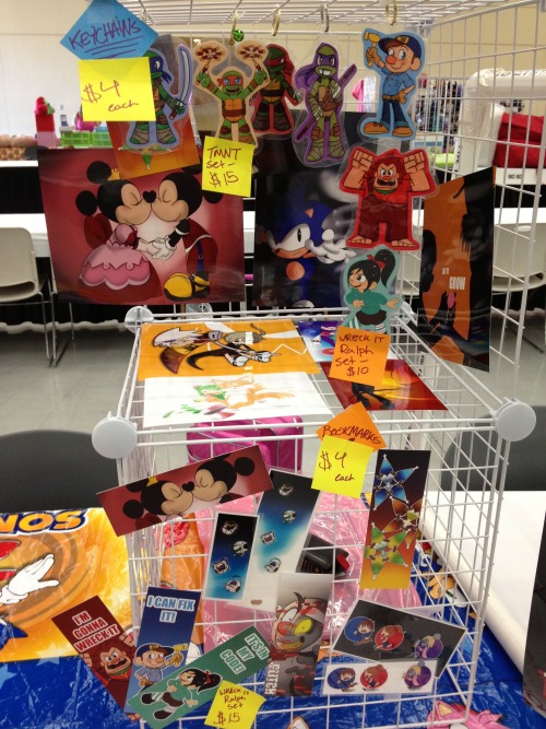 SAKURA CON 2013 IS HEREAnd as I&rsquo;ve mentioned, I have an Artist Alley table! Which I am sharing