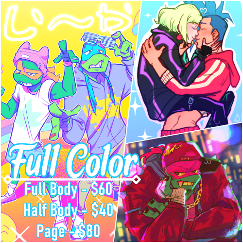 almguav:almguav: Howdy, my commissions are open!✨  Feel free to contact me over email almallama14@gm