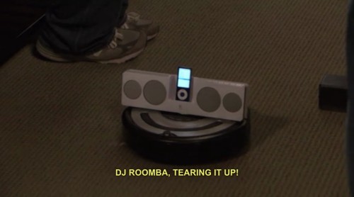 elphabaforpresidentofgallifrey:the best part about DJ roomba was that it wasn’t just a joke DJ FUCKI