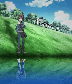 pokemon-global-academy:  The Evolution of