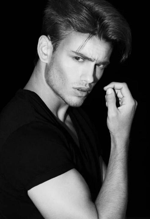 handsomemales:  sergio carvajal by fernando martínez