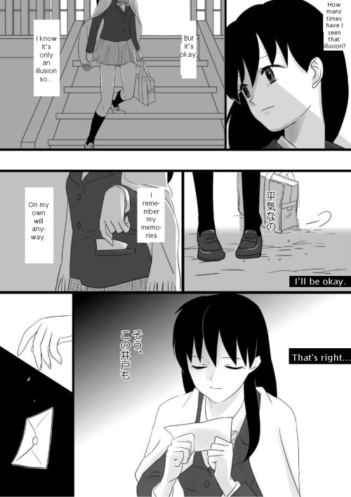 dattebanyaa:  三年の始まりの頃 | しるひ [pixiv]  Translated by yours truly, fran-dattebayo :)Requested by 