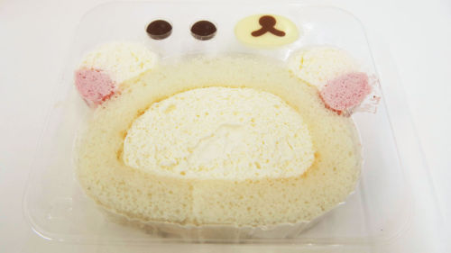 「自分でつくるコリラックマロールケーキ」