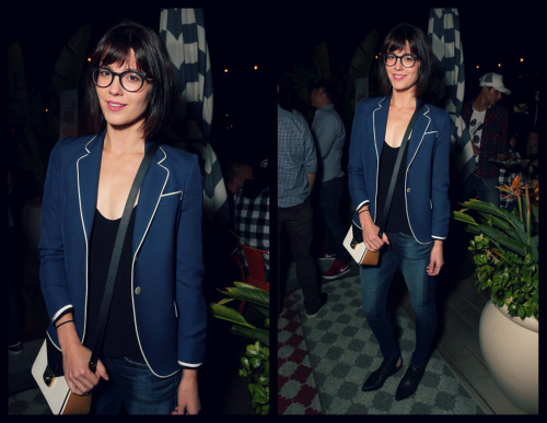 meet-moi-halfway: Mary Elizabeth Winstead at a screening of “In a Valley of Violence” la